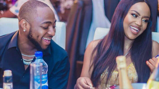 Davido Showers Love on Lover, Chioma With Valentine Surprise