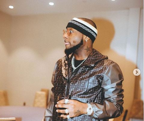 Davido Becomes First African To Break Record on US Radio