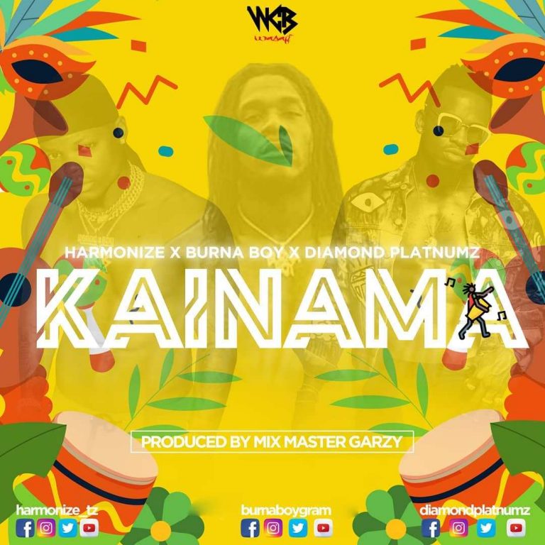 Harmonize ft Burna Boy & Diamond Platnumz – Kainama Mp3