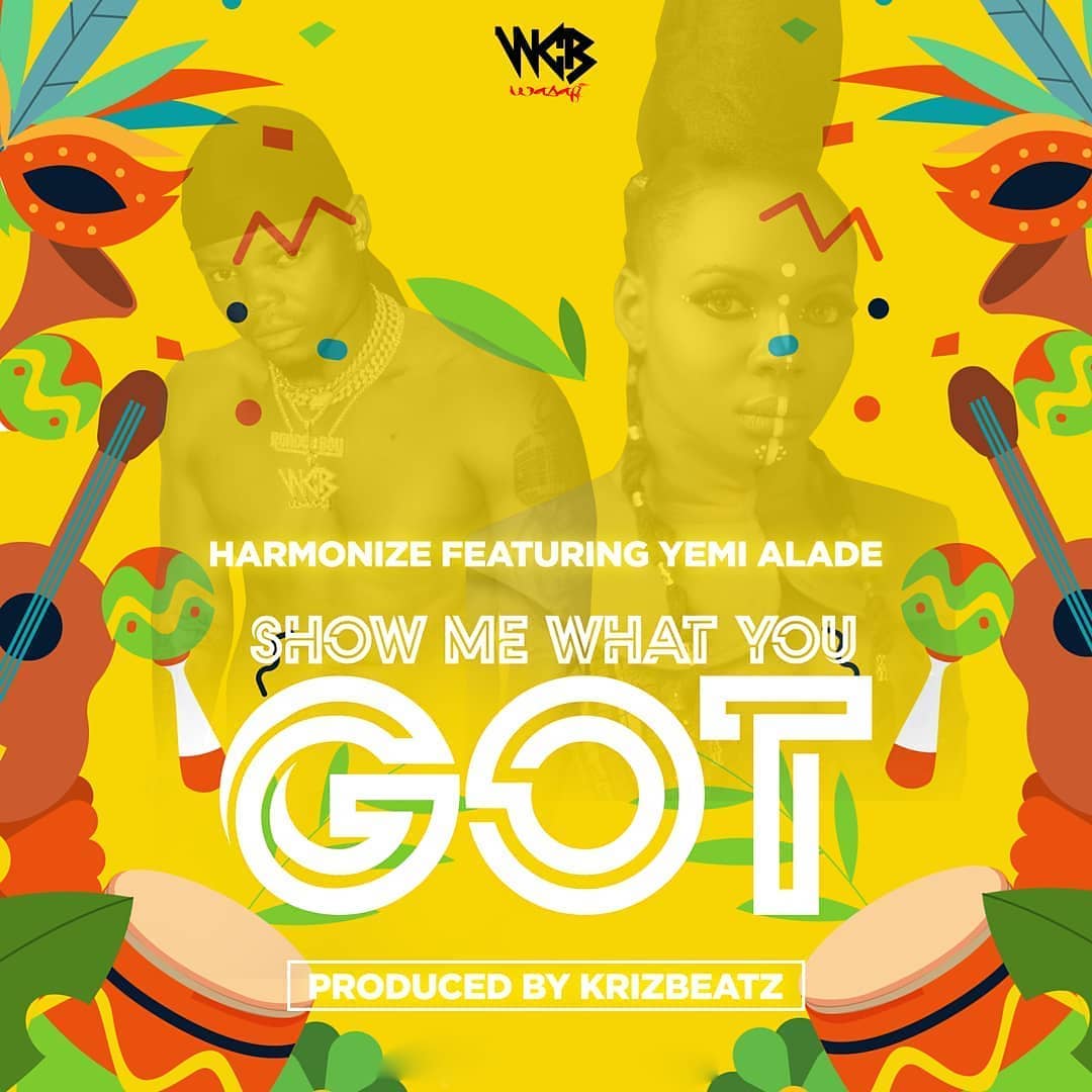 Harmonize ft Yemi Alade Show Me What You Got Mp3 Download