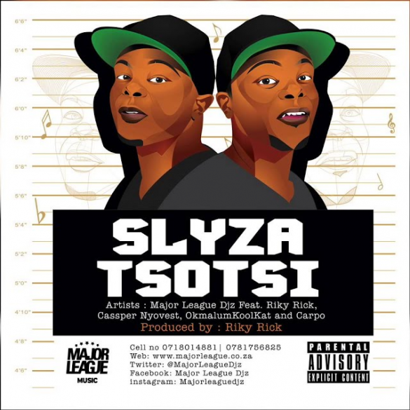 DOWNLOAD MP3: Major League - Slyza Tsotsi ft. Cassper ...