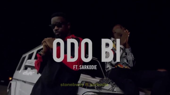 Stonebwoy Ft. Sarkodie Odo Bi Video Download