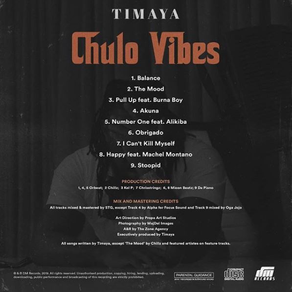 Timaya ft Burna Boy- Pull Up Mp3 Download