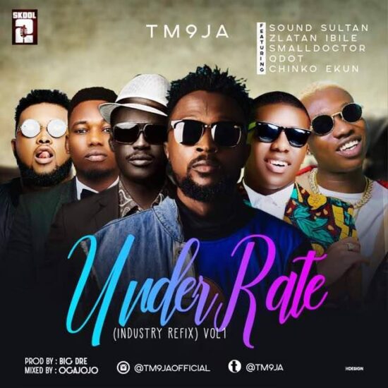 TM9JA Underrate (Refix) ft. Sound Sultan, Small Doctor, Chinko Ekun, Qdot & Zlatan