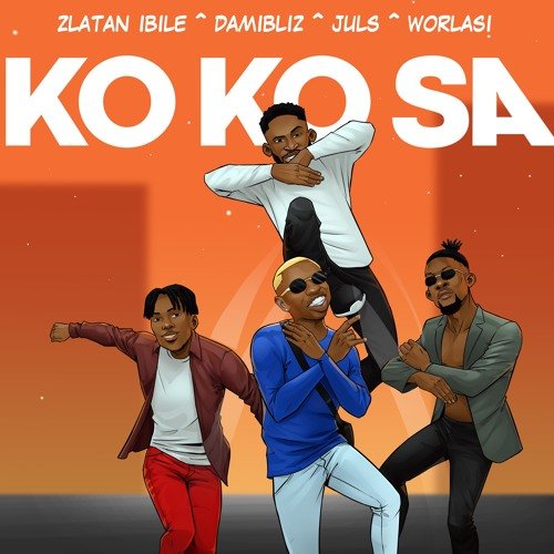 Zlatan Ibile ft. Damibliz x Juls x Worlasi Kokosa Mp3 Download