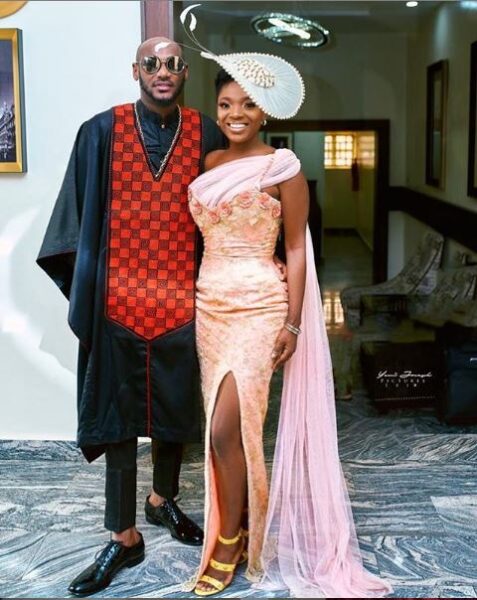 2Baba Sets Fans in Confusion With Apology to Wife