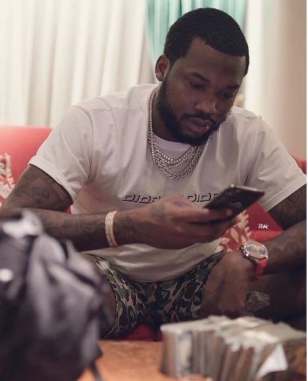 Meek Mill Says He is Visiting Nigeria Soon