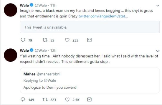 Wale Refuses To Apologize to Demi Lovato Over 21 Savage Meme