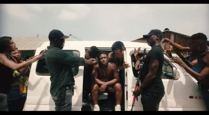 Burna Boy Dangote Video Download