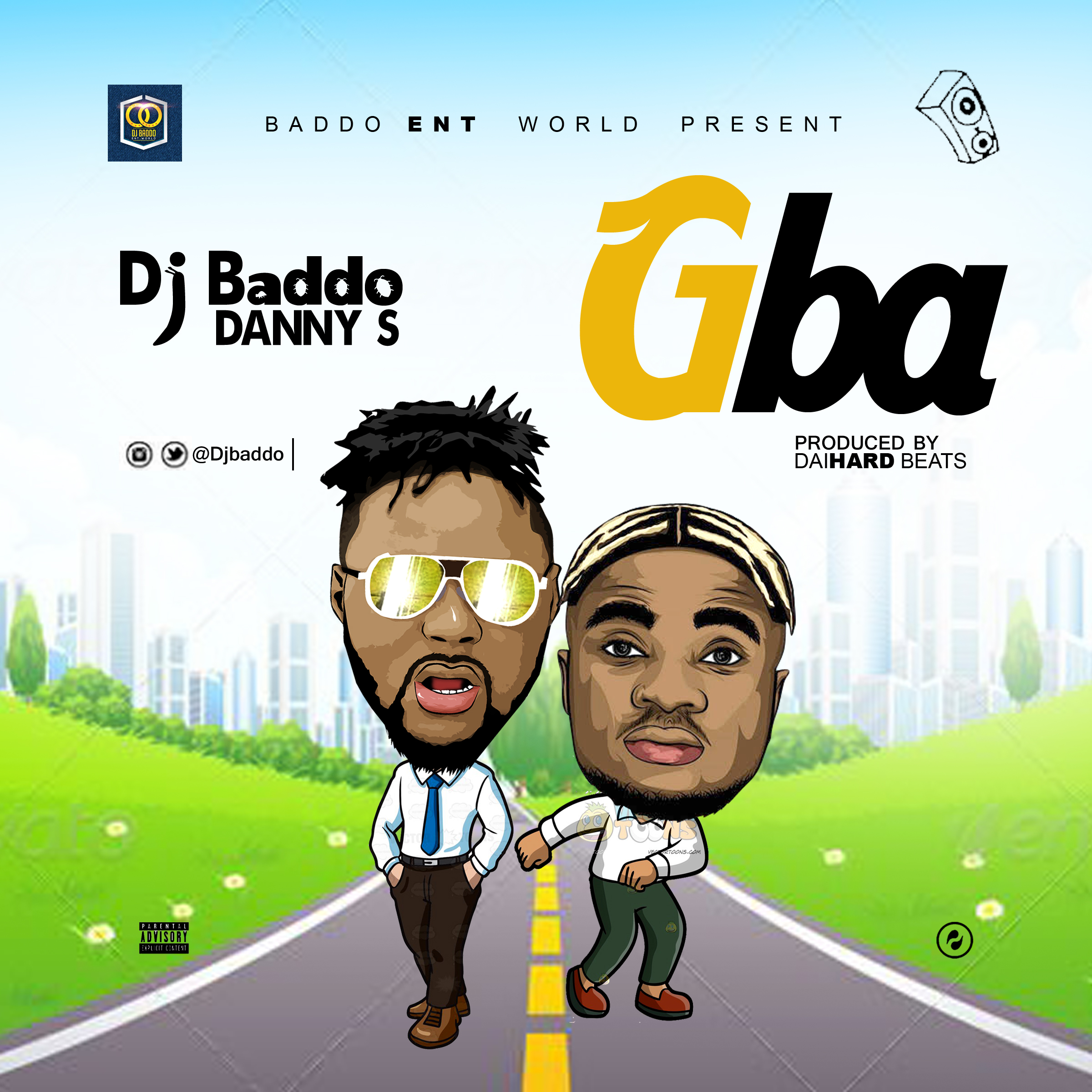 Dj Baddo Ft Danny S - Gba