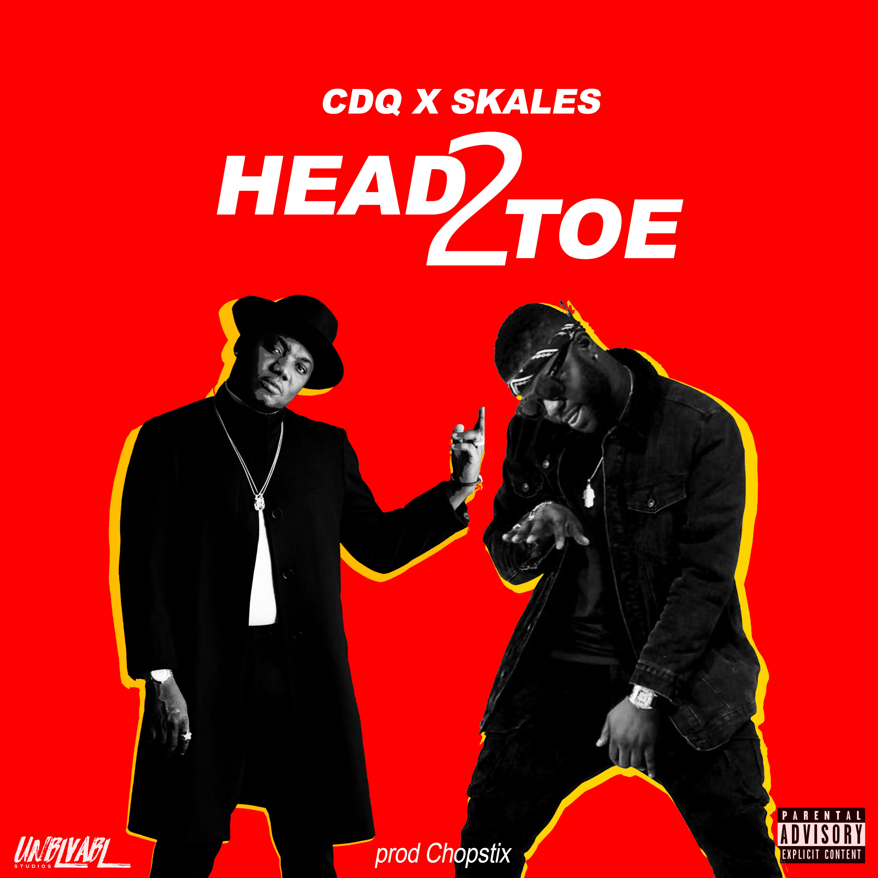 CDQ x Skales - Head2Toe Mp3 download