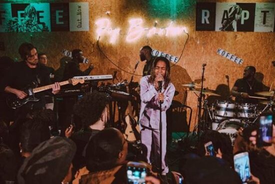 Koffee - Ye (Live Cover) ft Burna Boy