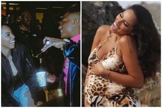 Wizkid's Intl. Road manager, Jada Pollock reveals she's married to him.