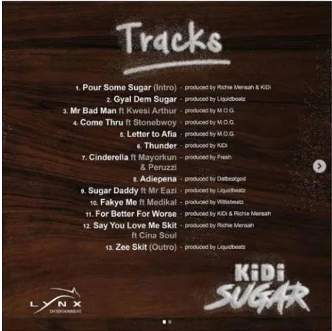 KiDi – Cinderella ft. Mayorkun x Peruzzi Mp3 Download