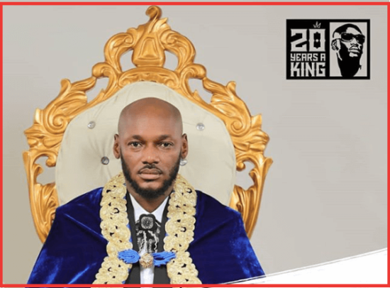 2Baba - 20 Years A King [Video] | Starring Richard Mofe Damijo