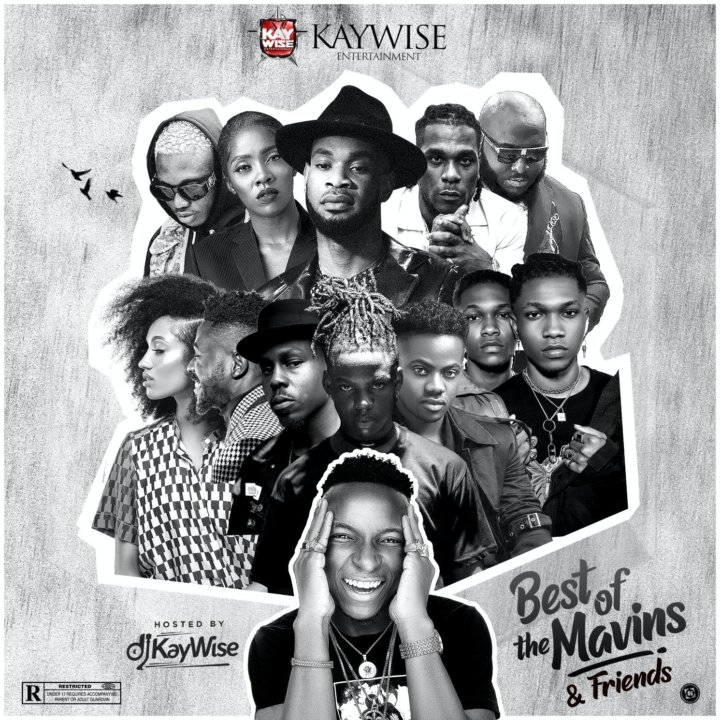 DJ Kaywise – Best Of The Mavins & Friends Mixtape