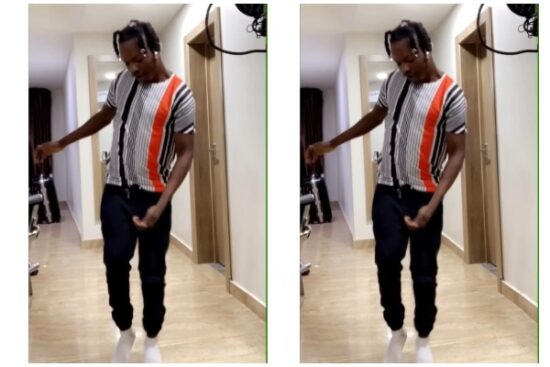 Naira Marley breaks internet with "Soapy Dance"