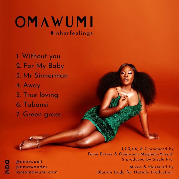 Omawumi – Mr Sinnerman Mp3 Download