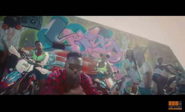 Sarkodie – Legend ft. Joey B Video Download