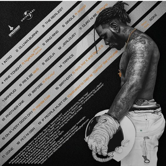 Burna Boy – Single ft. Wizkid Mp3 Download