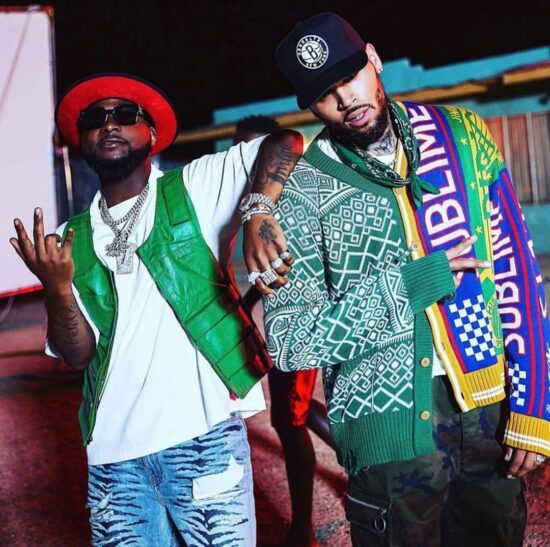 Davido - Blow My Mind ft. Chris Brown [Lyrics]