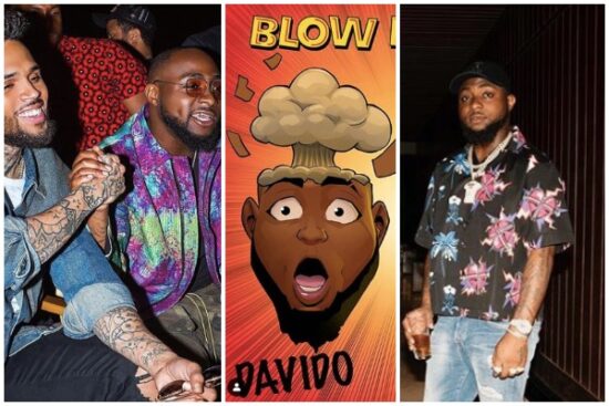 Davido’s "Blow my mind" is the most popular song in the world.