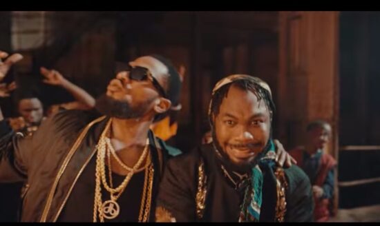 D'banj ft. Slimcase - Mo Cover Eh Video Download