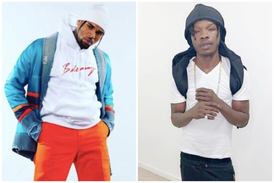 Watch Chris Brown Dancing To Naira Marley’s Latest Song "Soapy"