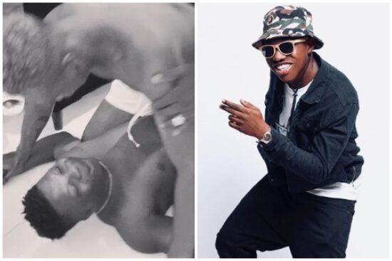 Zlatan Guccy Branch take gidigbo fight to Instagram. [Watch]