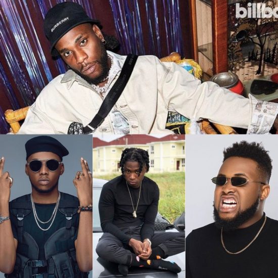 10 New Naija Songs You Need To Lit Up Your Week. - Lil Kesh, Mayorkun, Chinko Ekun, Johnny Drille, Junior Boy, Victor AD, Baddy Oosha, Qdot, Burna Boy, Blaqbonez, L.A.X, Broda Shaggi, Oladips.