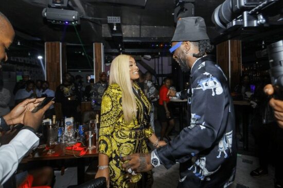 Burna Boy and gIRL Friend Stefflon Don