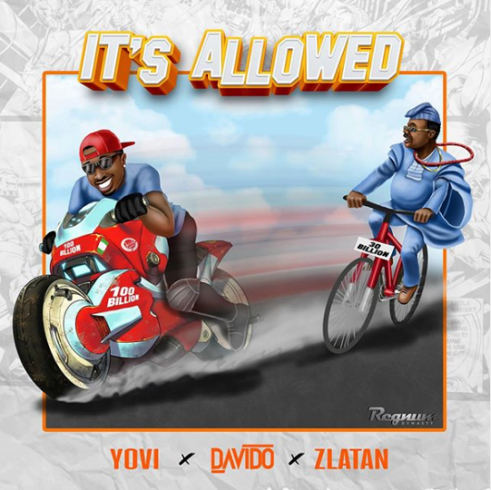 Yovi x Davido x Zlatan It's Allowed Mp3 Download