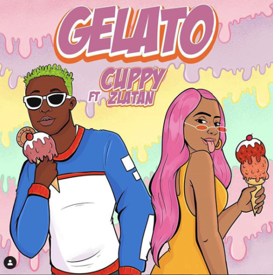 DJ Cuppy ft Zlatan Ibile Gelato Mp3 Download