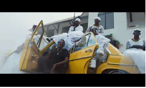 Blaqbonez – Shut Up Video Download