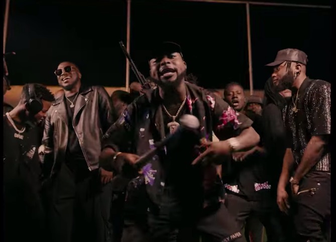 DMW – On God ft. Davido, Mayorkun & Dremo Video Download