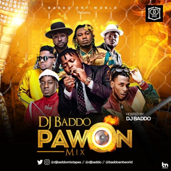 Download DJ Baddo Pawon Mix