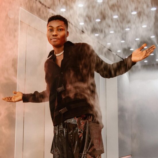 Reekado Banks Adopts Davido’s Former Manager as his.