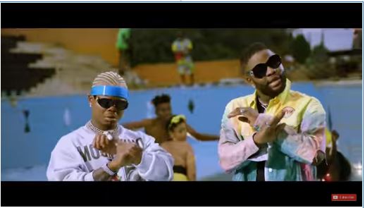 Skales ft Harmonize Oyoyo Video Download 