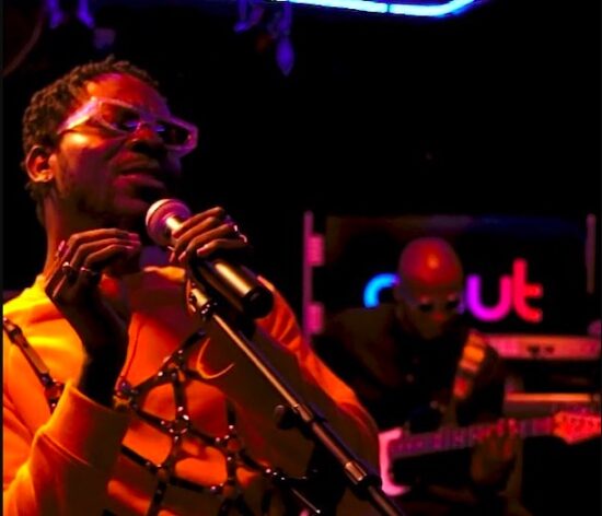 Adekunle Gold Performs "Young Love” Acoustic Version.