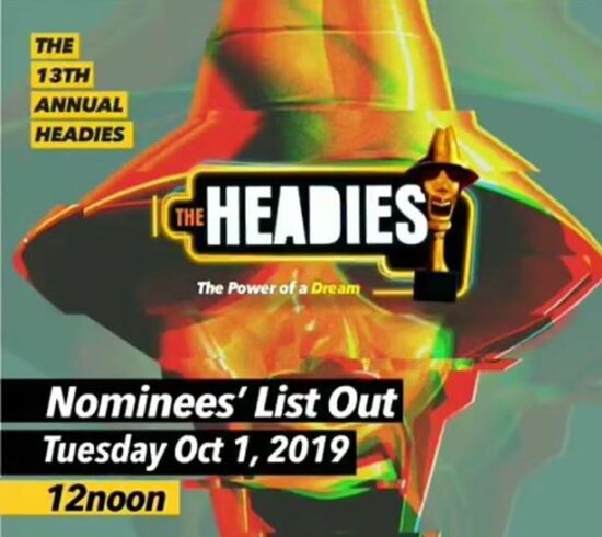 Burna Boy, Wizkid, Davido, others Bag 2019 Headies Nomination