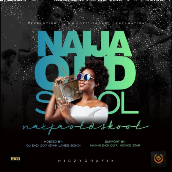 DJ Eazi007 - 9ja Old Skool Mixtape (Dance Hall Version)