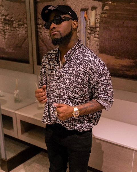 Davido becomes 7th most influential African in the world.