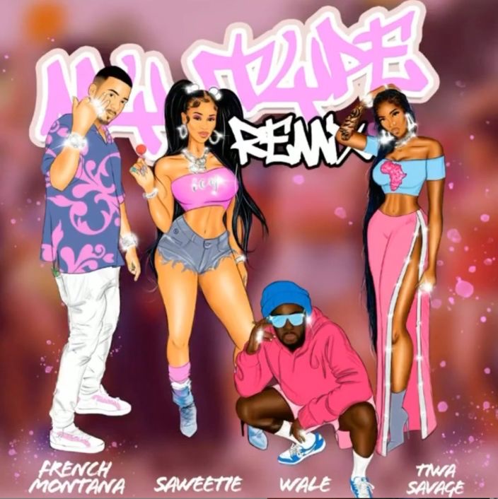 French Montana x Wale x Saweetie x Tiwa Savage – My Type (Remix) Mp3 Download