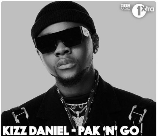 Kizz Daniel Pak n Go Mp3 Download