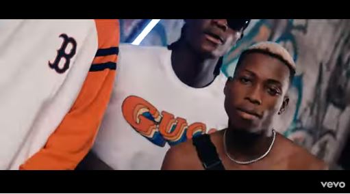 Lil Frosh – Davido Video Download Mp4