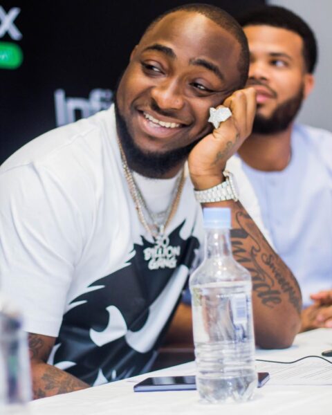 Must Watch! Davido Shuts Down The Power House, New York.