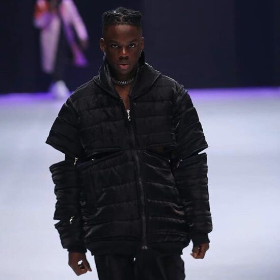 Rema Makes Runway Debut At The Lagos Fashion Week