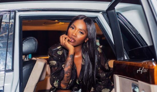 Tiwa Savage shares Favorite reactions of 49-99