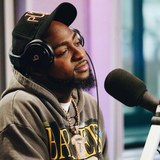 Watch How Davido Made His Song Risky