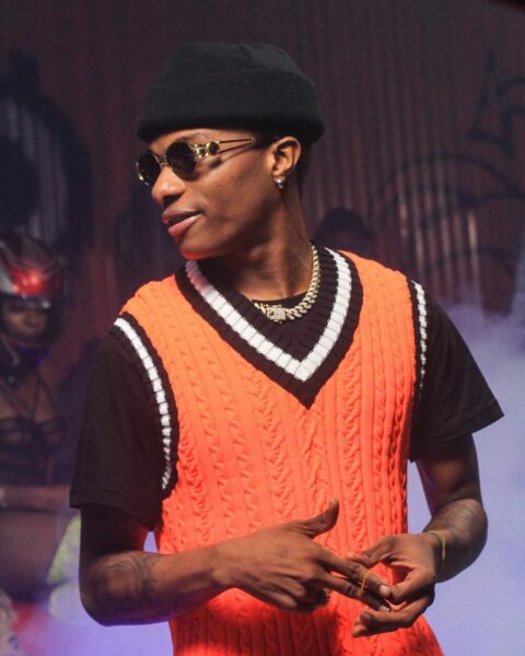 Wizkid reveals he left EME with an empty bank account .